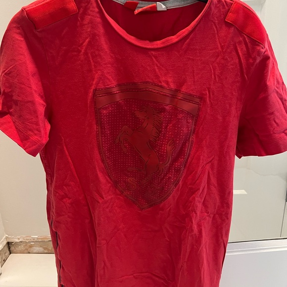 Mens small, puma shirt with Ferrari logo. - Picture 1 of 1